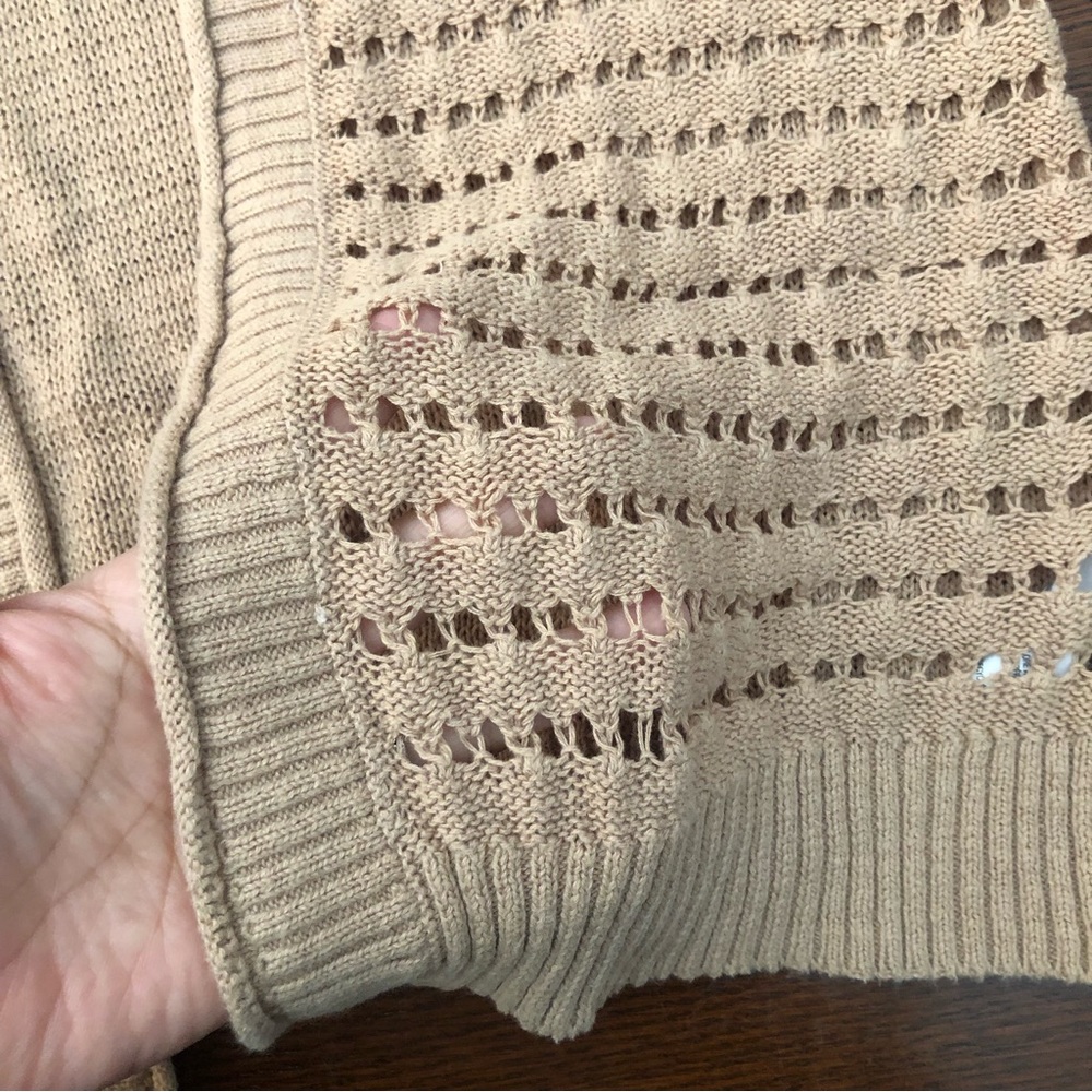 Mossimo sleeveless open cardigan size S - Picture 4 of 8